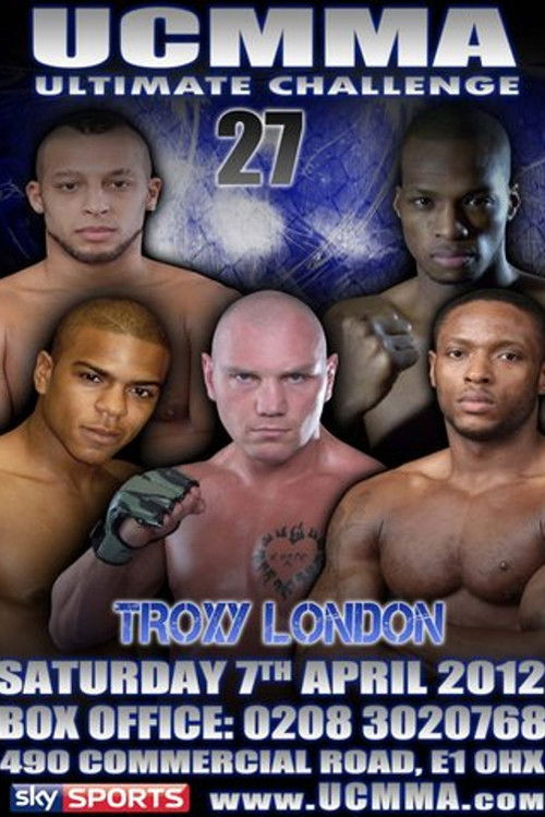 UCMMA 27: Bittong vs. Smith (2012) poster