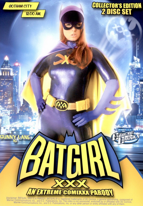 Batgirl XXX: An Extreme Comixxx Parody (2012) poster