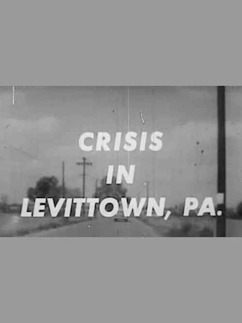 Crisis in Levittown (1957) poster