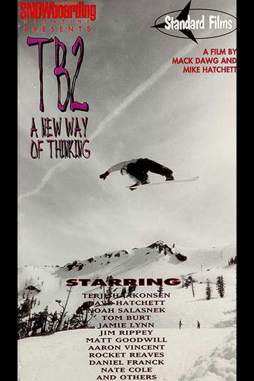 TB2 - A New Way of Thinking (1992) poster