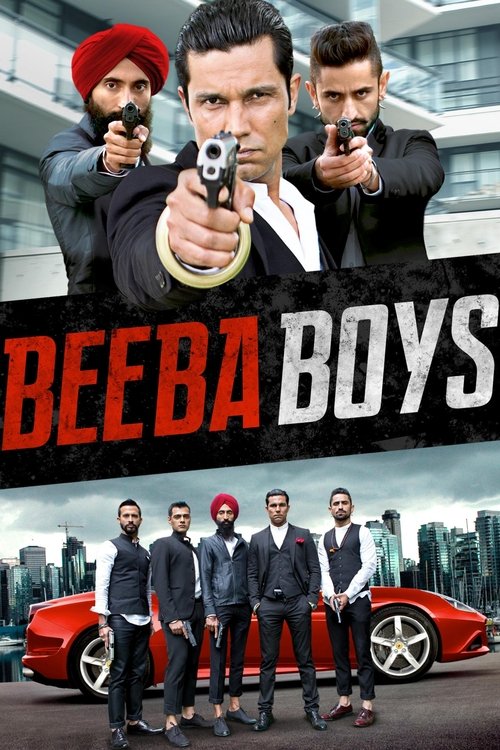 Beeba Boys (2015) poster