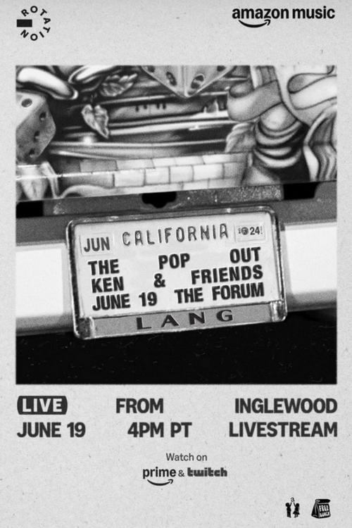 The Pop Out: Ken & Friends (2024) poster