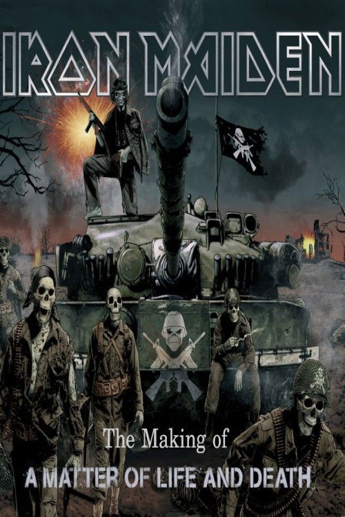 Iron Maiden: The Making Of A Matter Of Life And Death (2006) poster