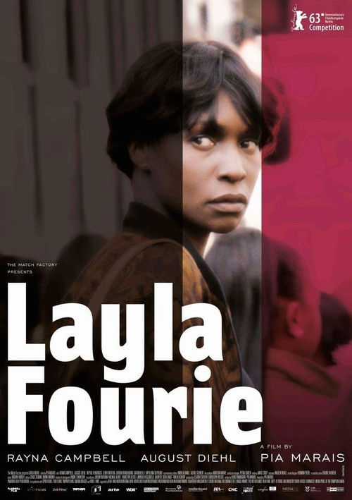 Layla Fourie (2013) poster