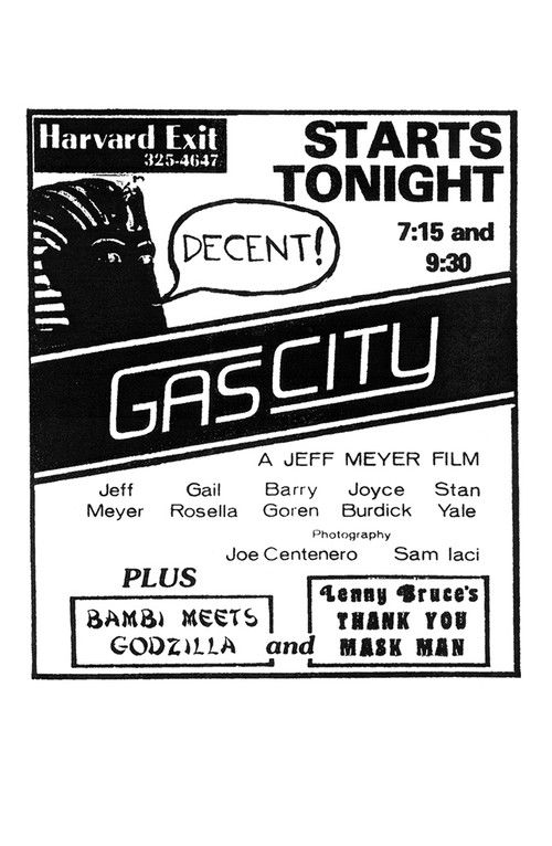 Gas City (1978) poster