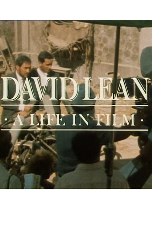 David Lean: A Life in Film (1985) poster