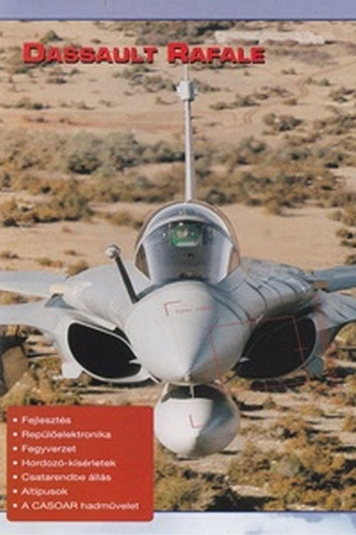 Combat in the Air - Dassault Rafale (1996) poster