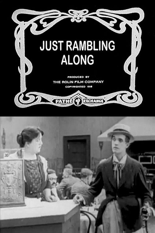 Just Rambling Along (1918) poster