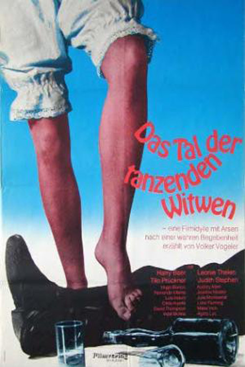 Valley of the Dancing Widows (1975) poster