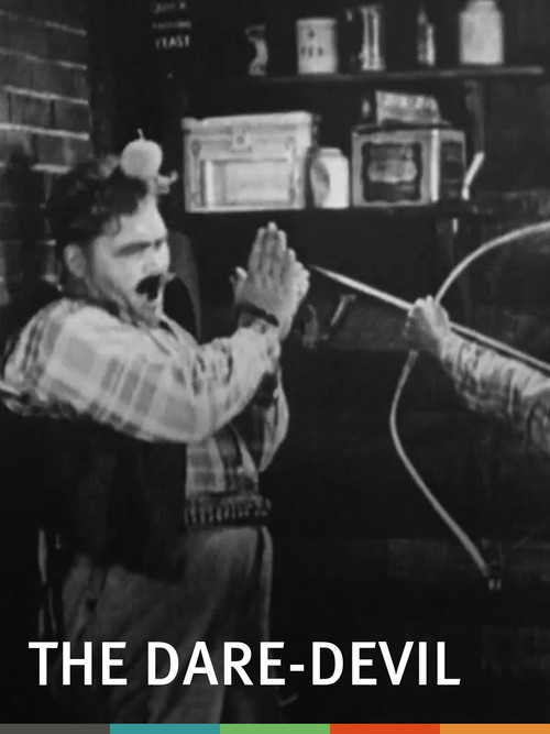 The Dare-Devil (1923) poster