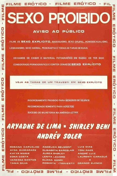 Sexo Proibido (1984) poster