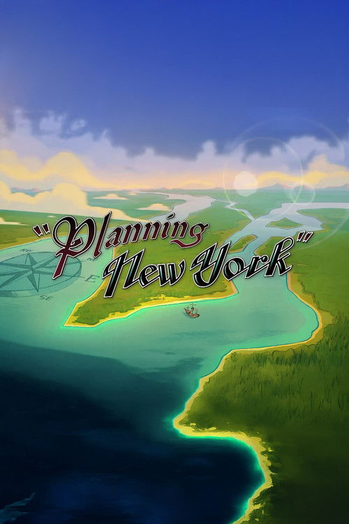 Planning New York (2025) poster