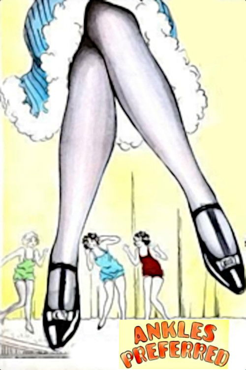 Ankles Preferred (1927) poster