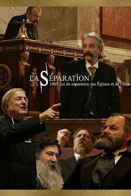 La Séparation (2005) poster
