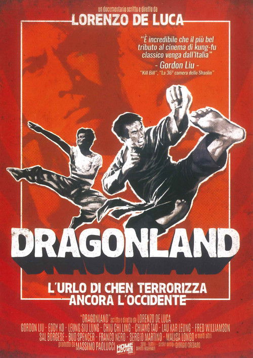 Dragonland: L'Urlo di Chen terrorizza ancora l'occidente (2008) poster