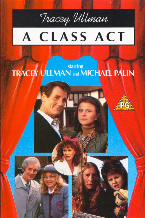 Tracey Ullman: A Class Act (1993) poster
