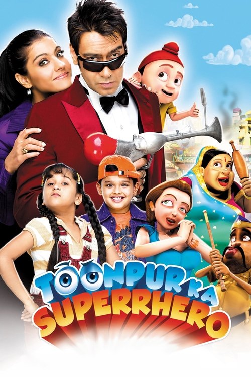 Toonpur Ka Superrhero (2010) poster