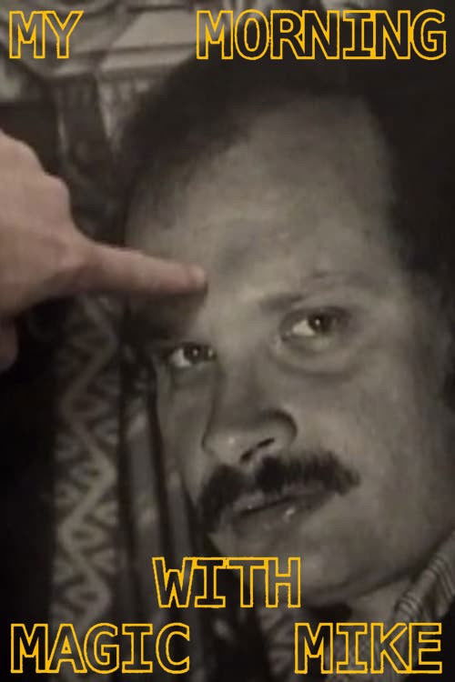 My Morning with Magic Mike (2023) poster