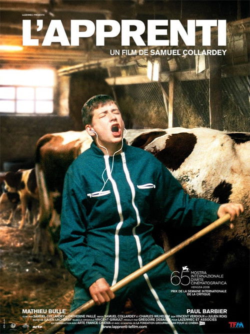 L'apprenti (2008) poster