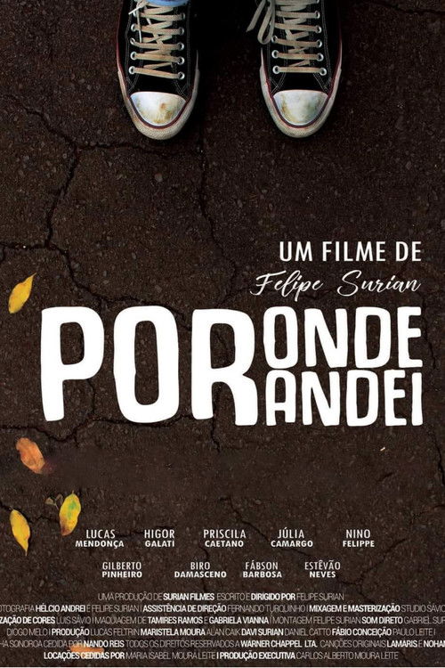 Por Onde Andei (2017) poster