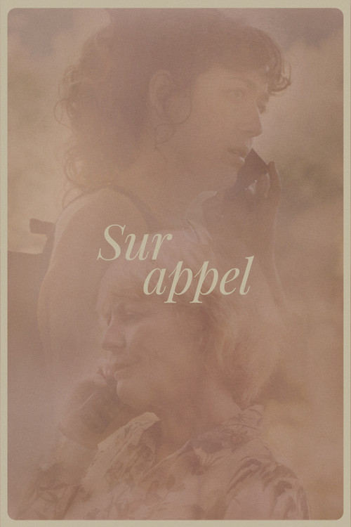 Sur appel (2023) poster