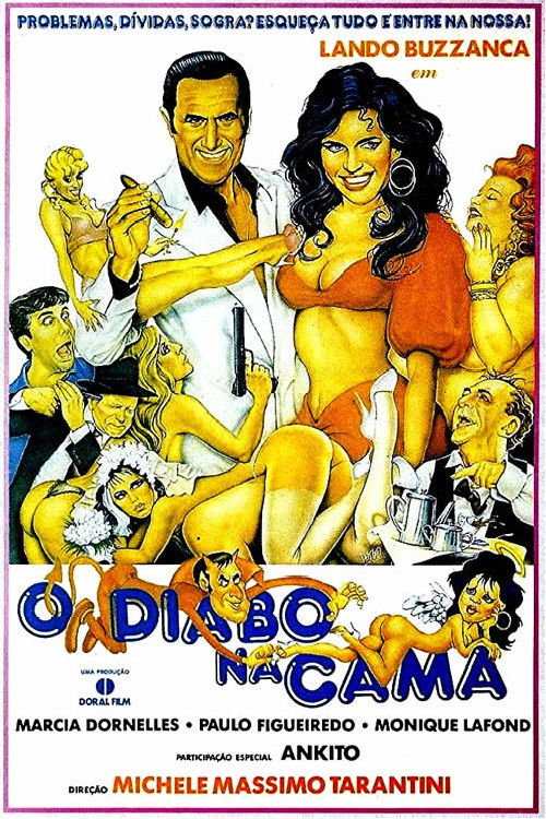 O Diabo na Cama (1988) poster