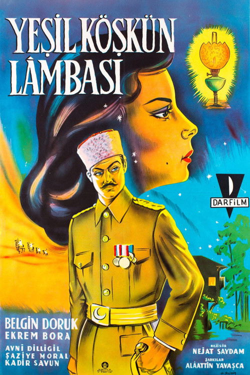 Yeşil Köşkün Lambası (1960) poster