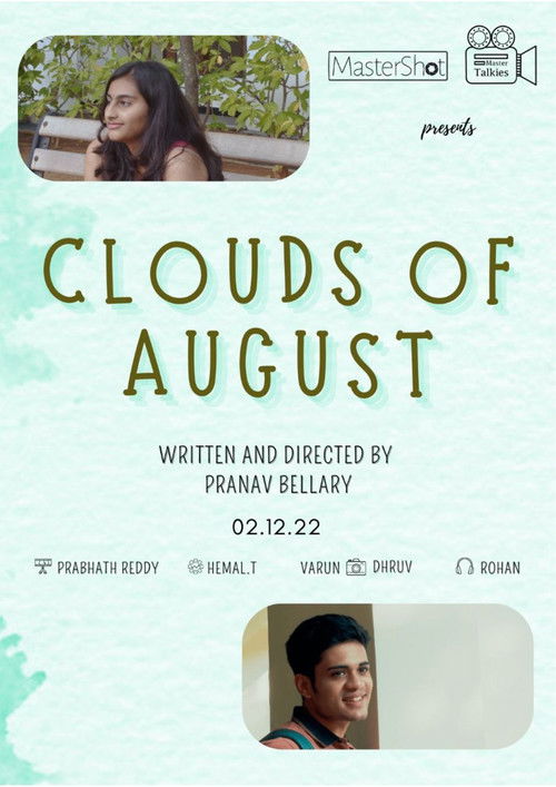 Clouds Of August (2022) poster