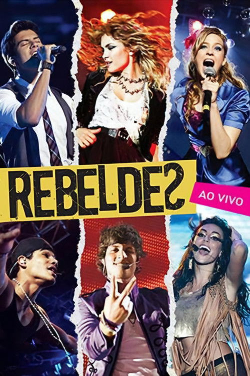 Rebeldes: Ao Vivo (2012) poster