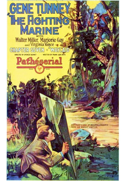 The Fighting Marine (1926) poster