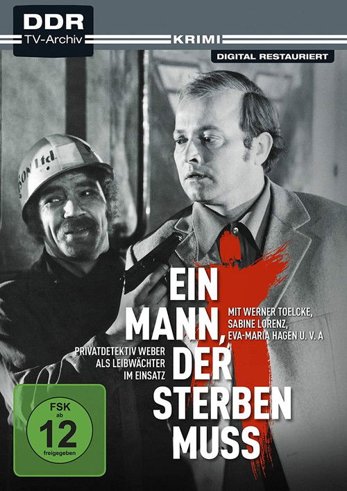 Ein Mann, der sterben muß (1972) poster