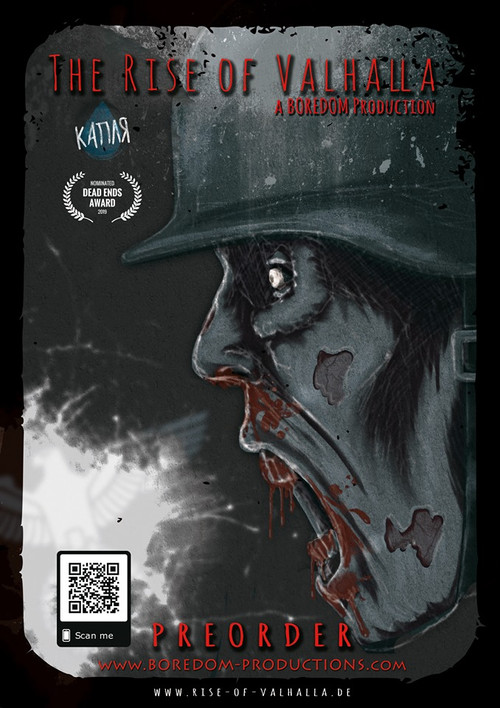 The Rise of Valhalla (2019) poster