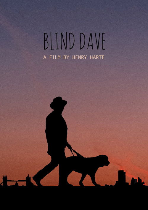 Blind Dave poster