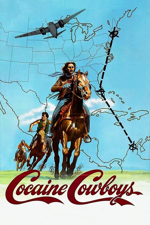 Cocaine Cowboys (1979) poster