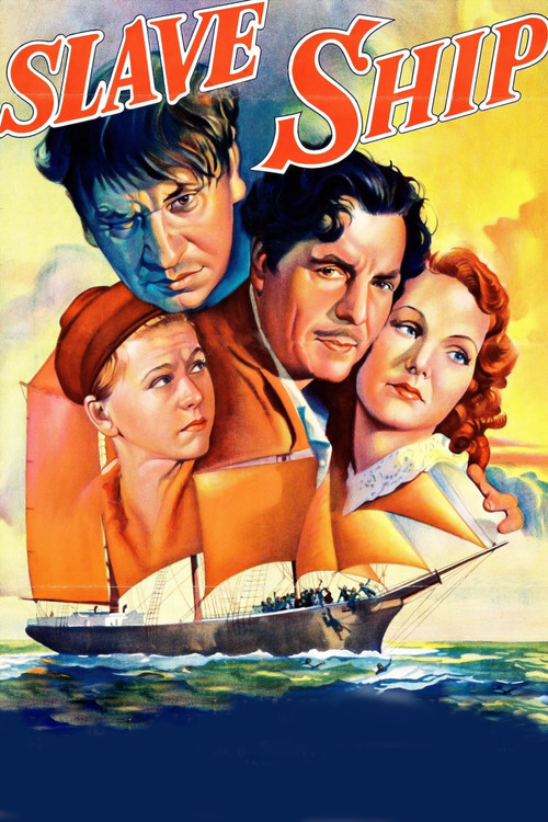 Slave Ship (1937) poster