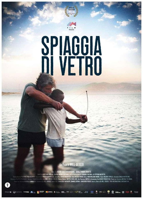 Spiaggia di vetro (2025) poster