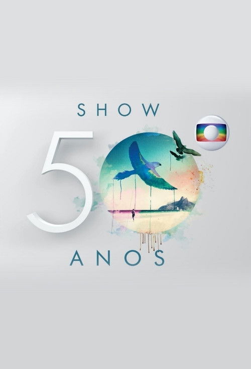 Show 50 Anos (2015) poster