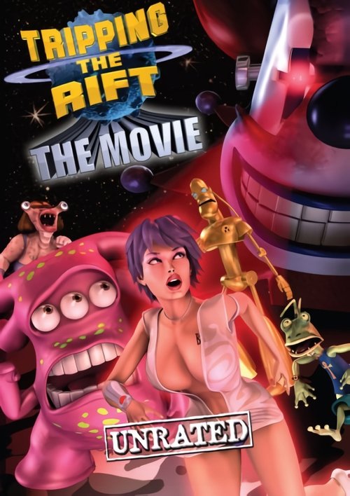 Tripping the Rift: The Movie (2008) poster