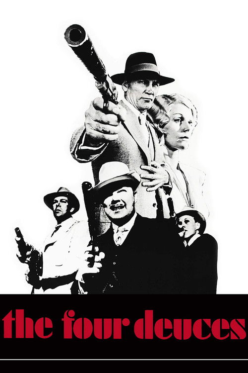 The Four Deuces (1975) poster