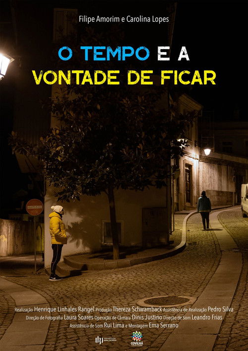O Tempo e a Vontade de Ficar (2023) poster