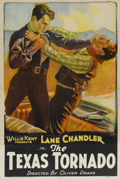 Texas Tornado (1932) poster
