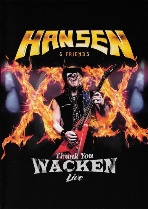 Hansen & Friends: Thank You Wacken Live (2017) poster