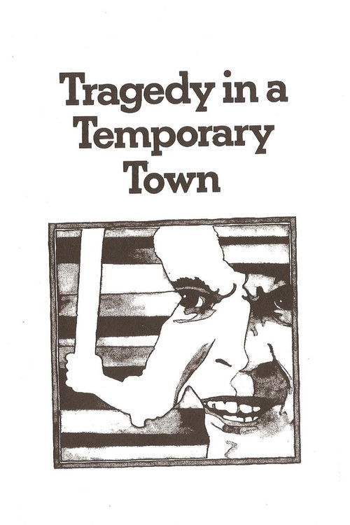 Tragedy in a Temporary Town (1956) poster