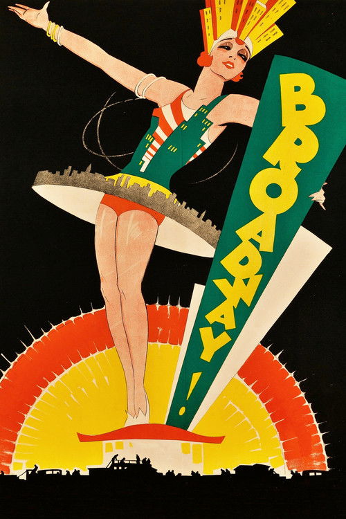 Broadway (1929) poster
