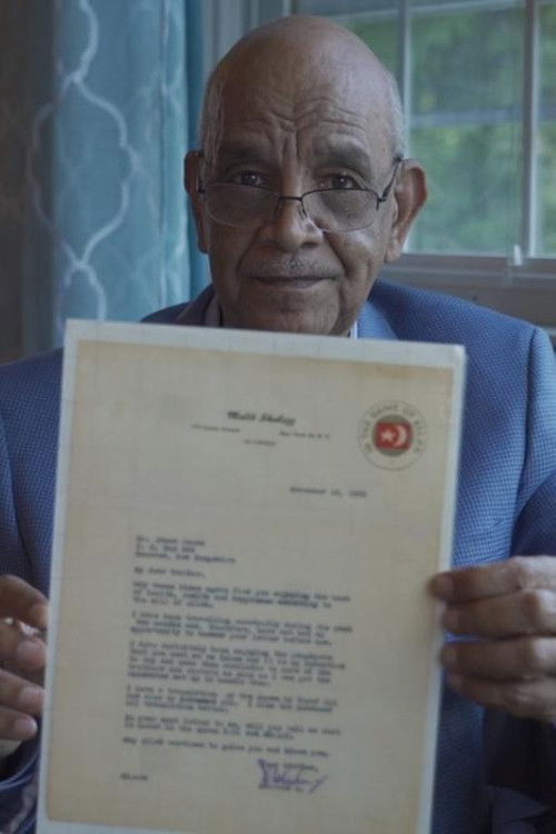 Malcolm X and the Sudanese (2020) poster