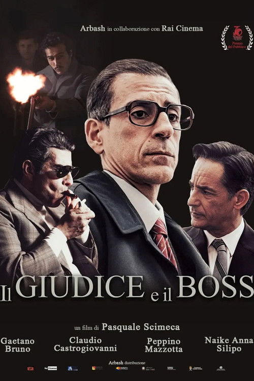 Il Giudice e il Boss (2024) poster