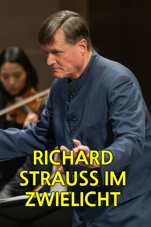 Richard Strauss im Zwielicht (2025) poster