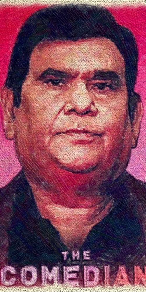 The Comedian (2020) poster