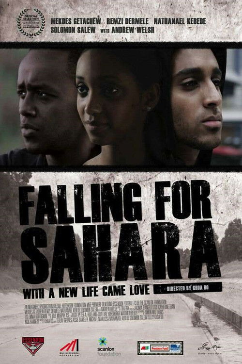 Falling for Sahara (2011) poster