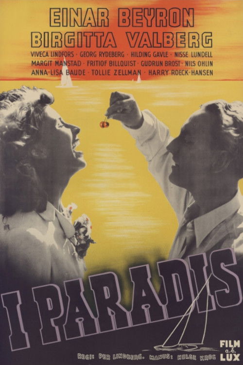 I paradis ... (1941) poster